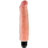 KING COCK - VIBRATORE RIGIDO REALISTICO 17.8 CM NATURALE - Only Vibes