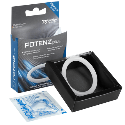 JOYDIVISION POTENZDUO - PLUS ANELLO BIANCO - M - Only Vibes