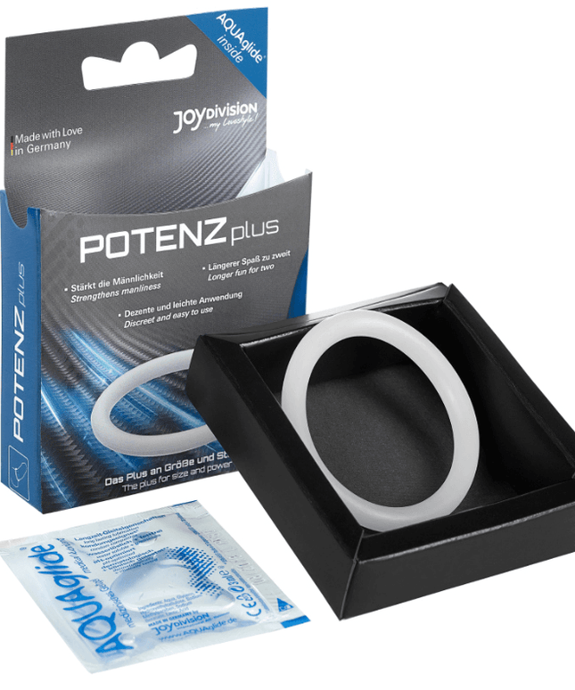 JOYDIVISION POTENZDUO - PLUS ANELLO BIANCO - M - Only Vibes