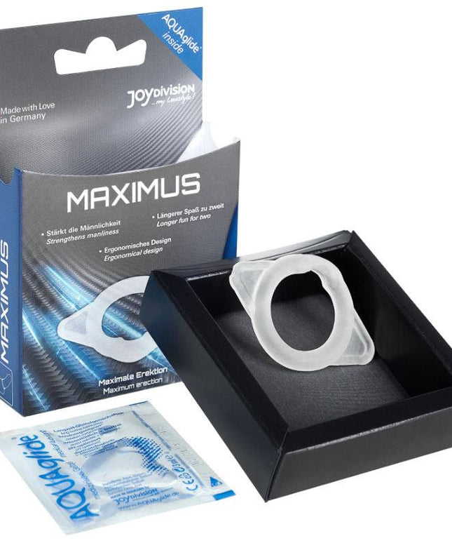 JOYDIVISION POTENZDUO - MAXIMUS ANELLO BIANCO - XS - Only Vibes