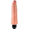 KING COCK - VIBRATORE RIGIDO REALISTICO 20.3 CM NATURALE - Only Vibes