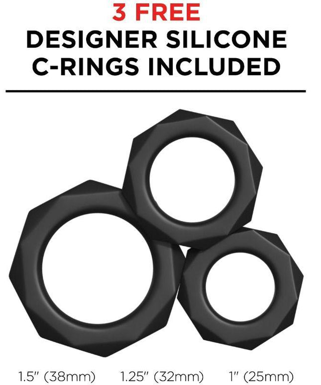 PDX ELITE - KIT ESPLOSIONE ASS-GASM DESIGN VAGINA - Only Vibes