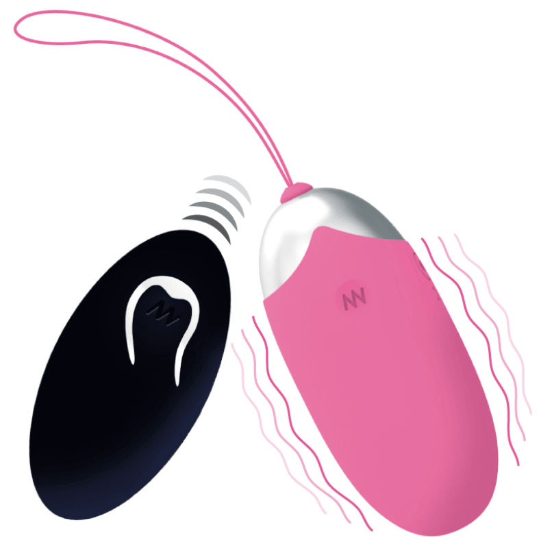 INTENSE - UOVO VIBRANTE FLIPPY II CON TELECOMANDO ROSA - Only Vibes