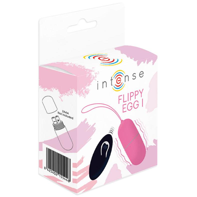 INTENSE - FLIPPY I UOVO VIBRANTE CON TELECOMANDO ROSA - Only Vibes