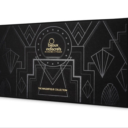 BIJOUX - GIOIELLO MAGNIFIQUE CON CATENA IN METALLO PER VITA DORATA