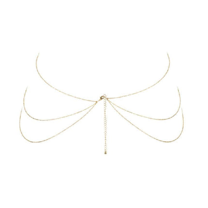 BIJOUX - MAGNIFIQUE CATENE IN METALLO PER IL CORPO 8 ORO - Only Vibes