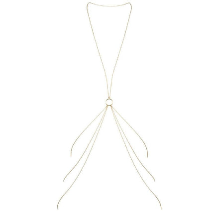 BIJOUX - MAGNIFIQUE CATENE IN METALLO PER IL CORPO 8 ORO - Only Vibes