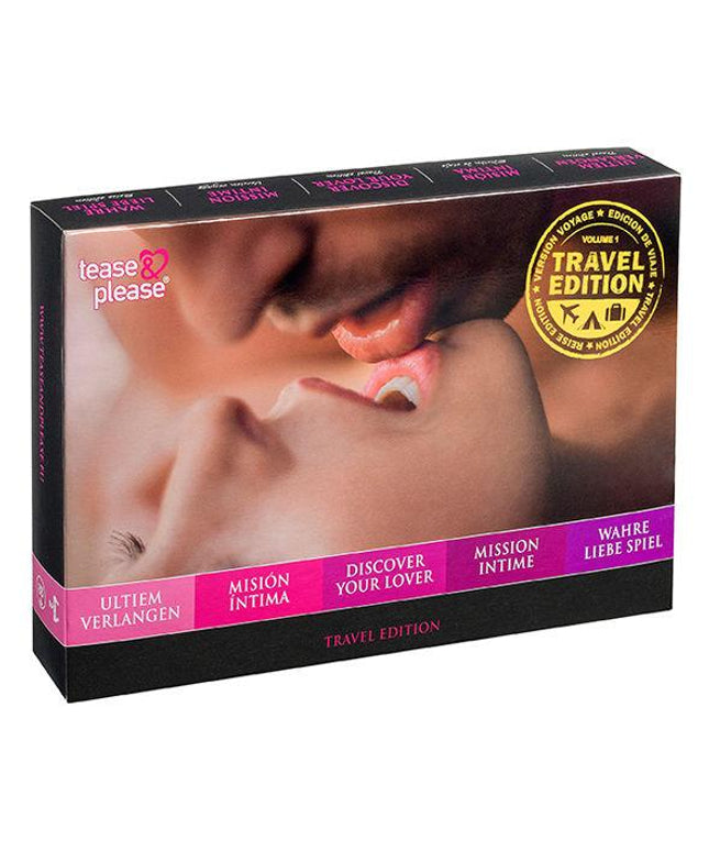 TEASE & PLEASE - EDIZIONE MISSIONE INTIMA VIAGGI - Only Vibes