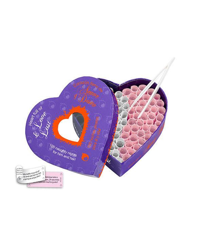 TEASE & PLEASE - CUORE PIENO DI AMORE & DESIDERIO - Only Vibes