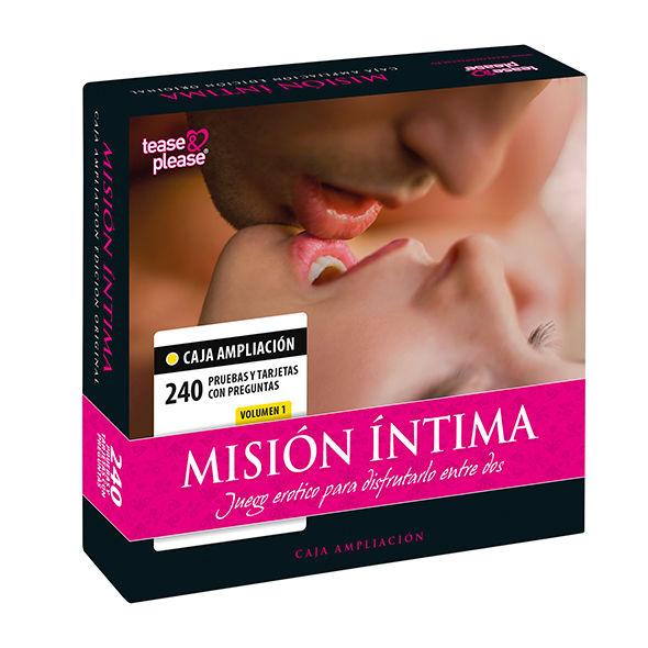 TEASE & PLEASE - SCATOLA DI ESPANSIONE MISSIONE INTIMA - Only Vibes