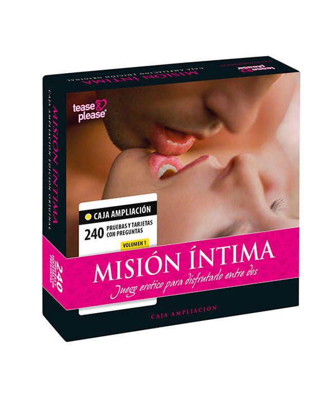 TEASE & PLEASE - SCATOLA DI ESPANSIONE MISSIONE INTIMA