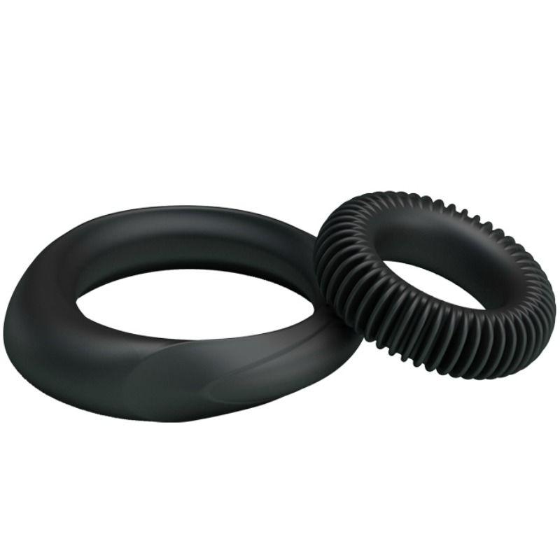 BAILE - KIT 2 ANELLI IN SILICONE RING MANHOOD - Only Vibes