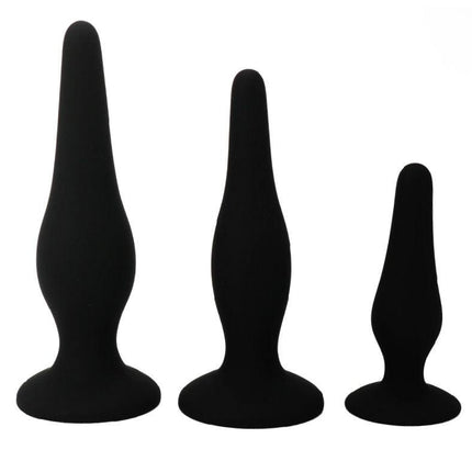PRETTY LOVE - KIT DI INIZIAZIONE IN SILICONE CON TAPPI ANAL - Only Vibes