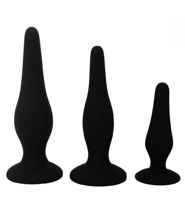 PRETTY LOVE - KIT DI INIZIAZIONE IN SILICONE CON TAPPI ANAL - Only Vibes