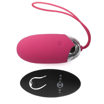 INTENSE - UOVO VIBRANTE FLIPPY II CON TELECOMANDO ROSA - Only Vibes