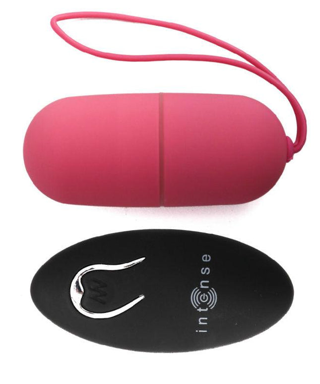 INTENSE - FLIPPY I UOVO VIBRANTE CON TELECOMANDO ROSA - Only Vibes