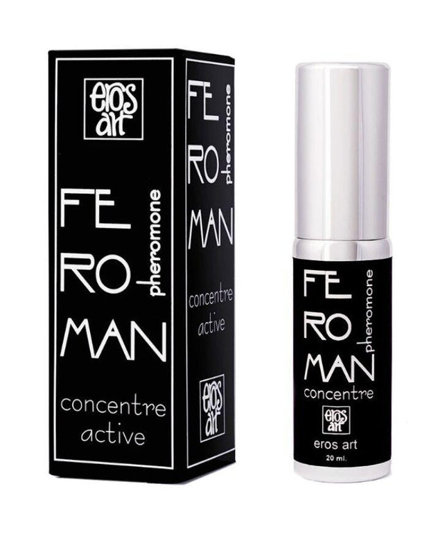 EROS-ART - FEROMAN PROFUMO CONCENTRATO AI FEROMONI 20 ML - Only Vibes