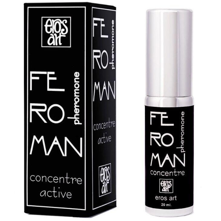 EROS-ART - FEROMAN PROFUMO CONCENTRATO AI FEROMONI 20 ML - Only Vibes