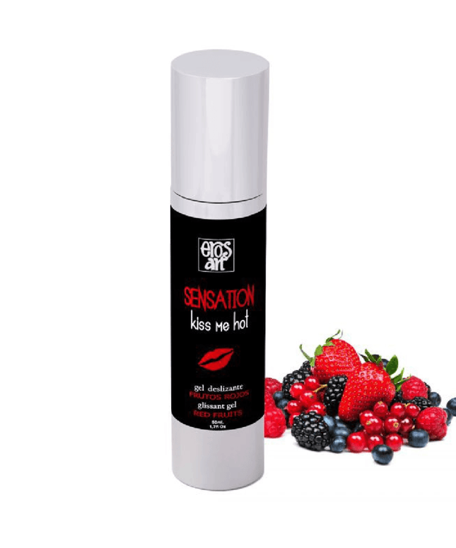 EROS-ART - SENSATTION LUBRIFICANTE NATURALE FRUTTI ROSSI 50 ML - Only Vibes