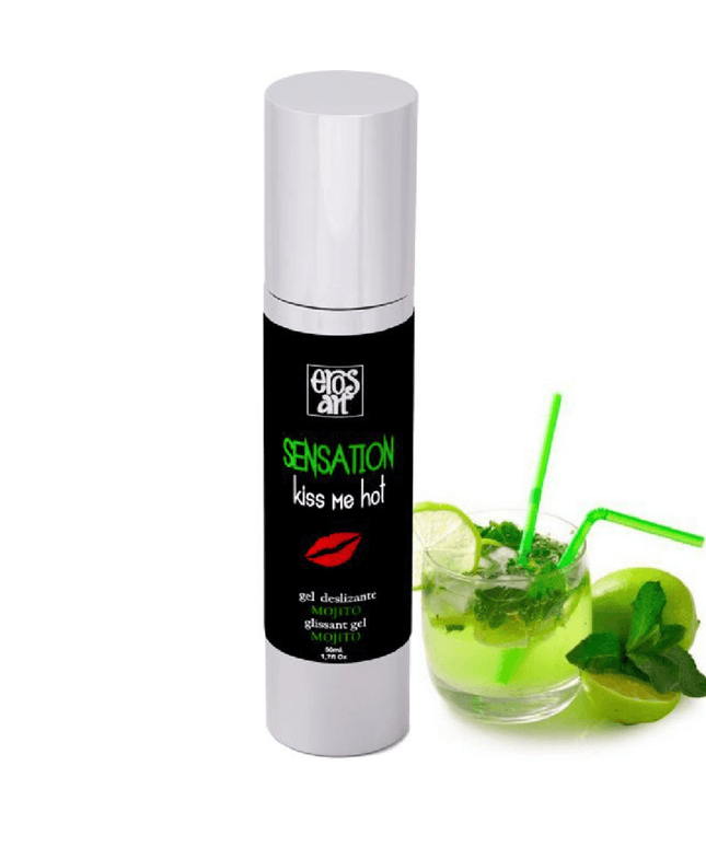 EROS-ART - SENSATTION LUBRIFICANTE NATURALE MOJITO 50 ML - Only Vibes