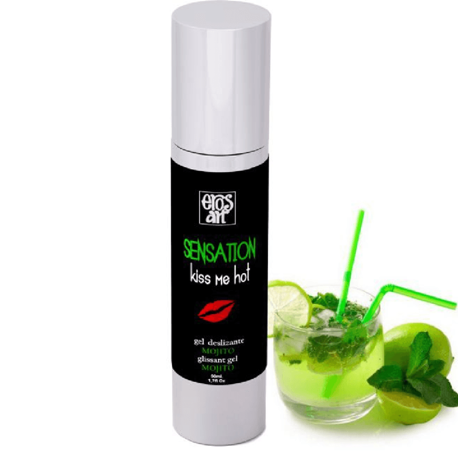 EROS-ART - SENSATTION LUBRIFICANTE NATURALE MOJITO 50 ML - Only Vibes