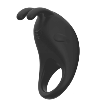 MORESSA - BRAD PREMIUM SILICONE RICARICABILE NERO - Only Vibes