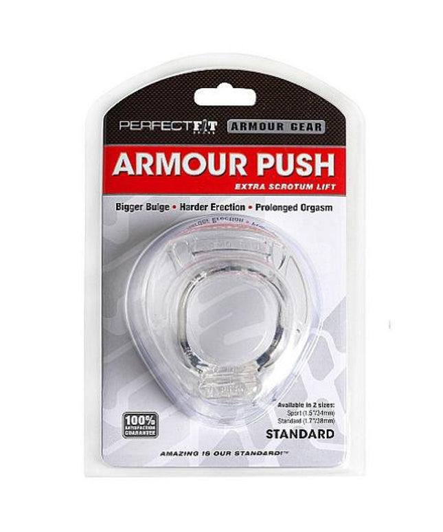 PERFECT FIT BRAND - ARMOUR PUSH TRANSPARENTE - Only Vibes