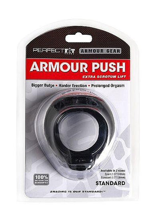 PERFECT FIT BRAND - ARMOUR PUSH NERO - Only Vibes