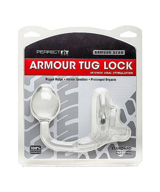 PERFECT FIT BRAND - ARMOUR TUG LOCK TRANSPARENTE - Only Vibes