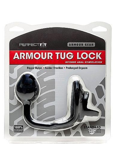 PERFECT FIT BRAND - ARMOUR TUG LOCK NERO - Only Vibes