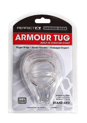 PERFECT FIT BRAND - ARMOUR TUG TRANSPARENTE - Only Vibes