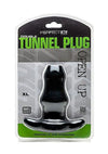 PERFECT FIT BRAND - DOPPIO TUNNEL PLUG XL GRANDE NERO - Only Vibes