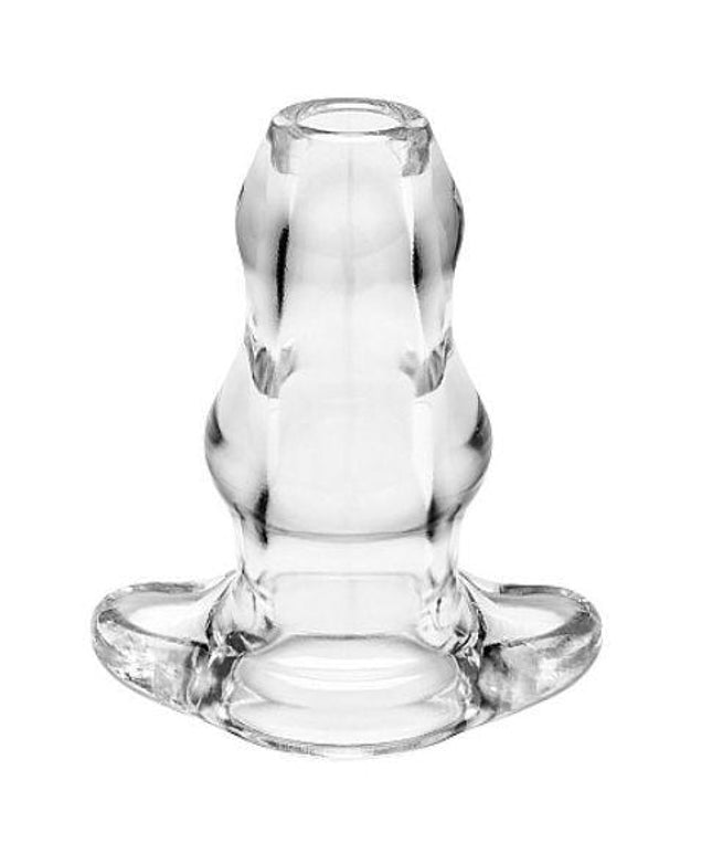 PERFECT FIT BRAND - DOPPIO TUNNEL PLUG XL GRANDE TRANSPARENTE - Only Vibes