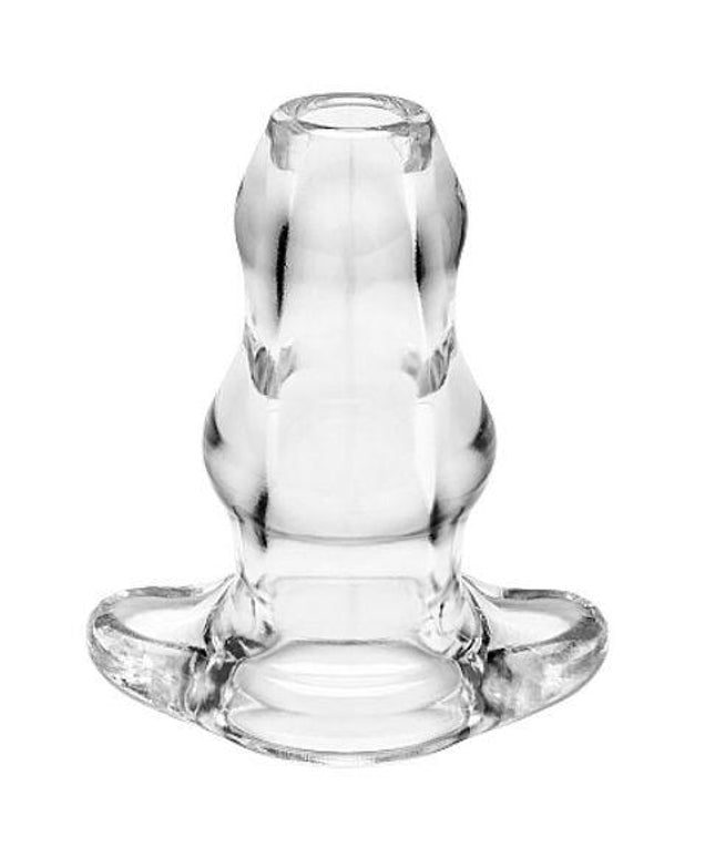 PERFECT FIT BRAND - DOPPIO TUNNEL PLUG MEDIO TRANSPARENTE - Only Vibes