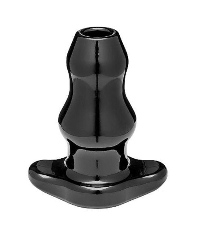PERFECT FIT BRAND - DOPPIO TUNNEL PLUG MEDIO NERO - Only Vibes