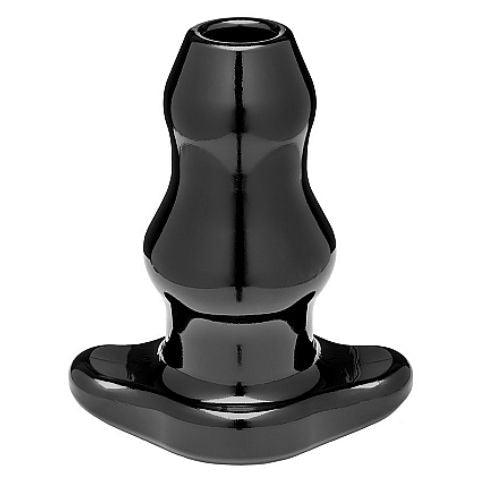 PERFECT FIT BRAND - DOPPIO TUNNEL PLUG MEDIO NERO - Only Vibes