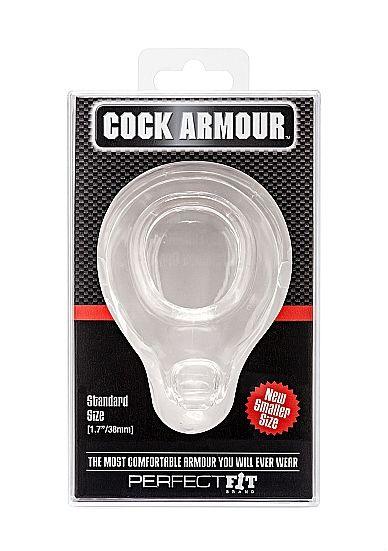 PERFECT FIT BRAND - COCK ARMOUR REGULAR TRANSPARENTE - Only Vibes