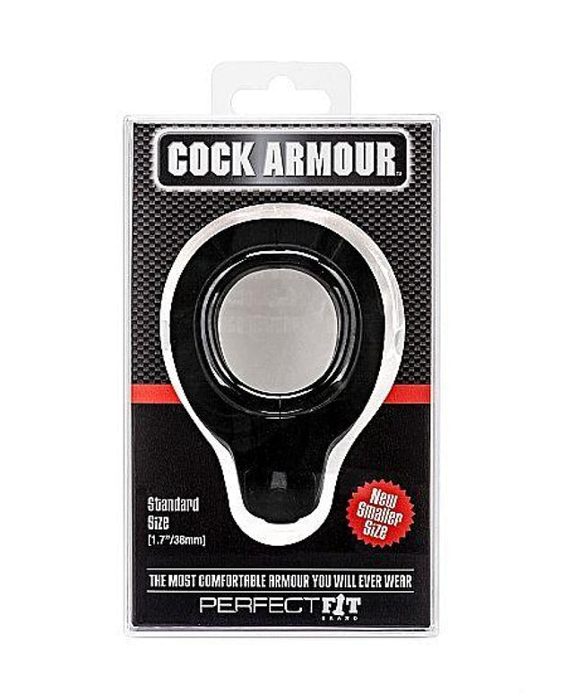 PERFECT FIT BRAND - COCK ARMOUR REGULAR NERO - Only Vibes