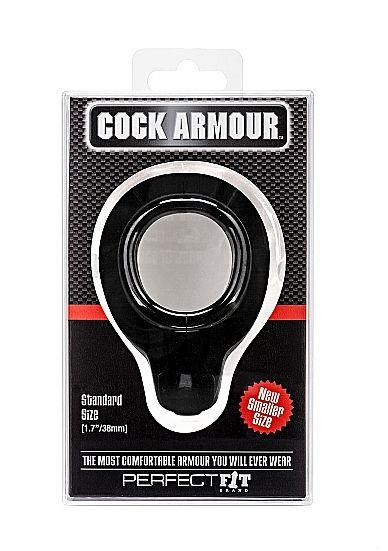 PERFECT FIT BRAND - COCK ARMOUR REGULAR NERO - Only Vibes