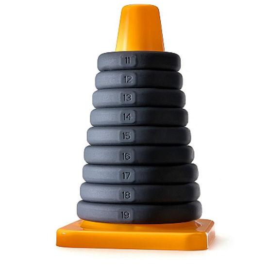 PERFECT FIT BRAND - PLAY ZONE KIT 9 XACT RINGS W CONE - Only Vibes