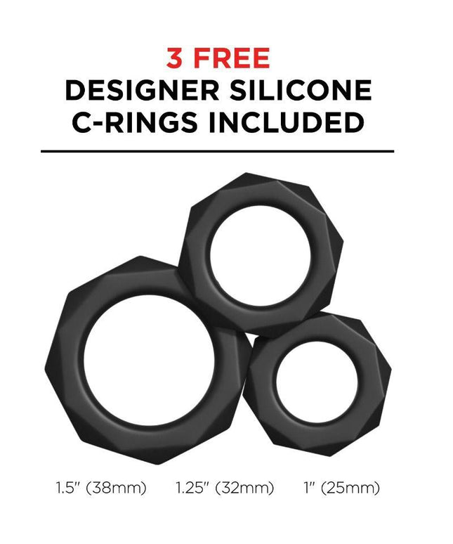 PDX ELITE - STROKER VIBRANTE PER COMPRESSORE DI CAZZO - Only Vibes