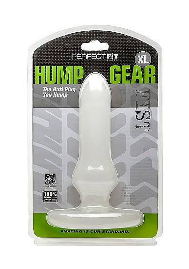 PERFECT FIT BRAND - ANAL HUMP GEAR XL TRANSPARENTE - Only Vibes