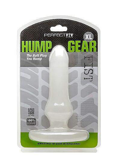 PERFECT FIT BRAND - ANAL HUMP GEAR XL TRANSPARENTE - Only Vibes