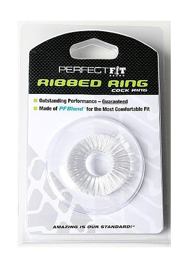 PERFECT FIT BRAND - RIBBED RING TRANSPARENTE - Only Vibes