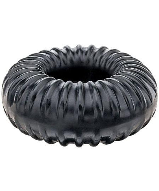PERFECT FIT BRAND - RIBBED RING NERO - Only Vibes