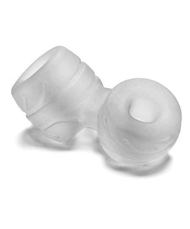 PERFECT FIT BRAND - SILASKIN COCK & BALL TRANSPARENT - Only Vibes
