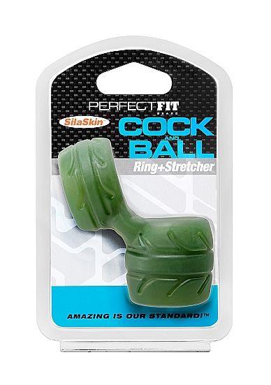 PERFECT FIT BRAND - SILASKIN COCK & BALL GREEN - Only Vibes