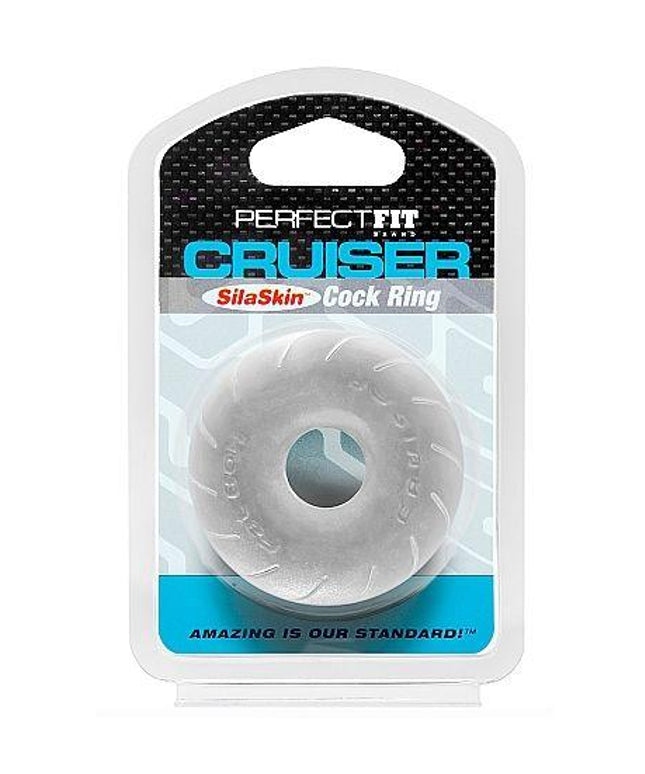 PERFECT FIT BRAND - STACK IT COCK RING TRANSPARENTE - Only Vibes