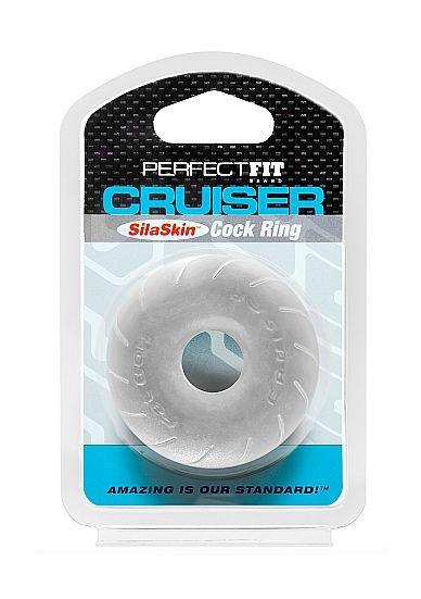 PERFECT FIT BRAND - STACK IT COCK RING TRANSPARENTE - Only Vibes