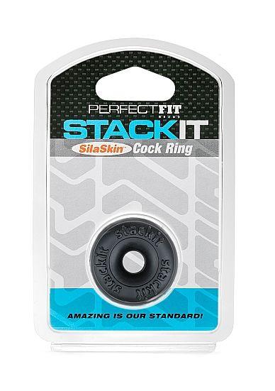 PERFECT FIT BRAND - STACK IT COCK RING NERO - Only Vibes